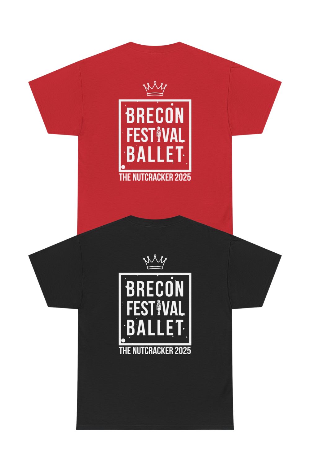 Nutcracker 2025 Adult T-Shirt – Show Your Support for Brecon Festival Ballet