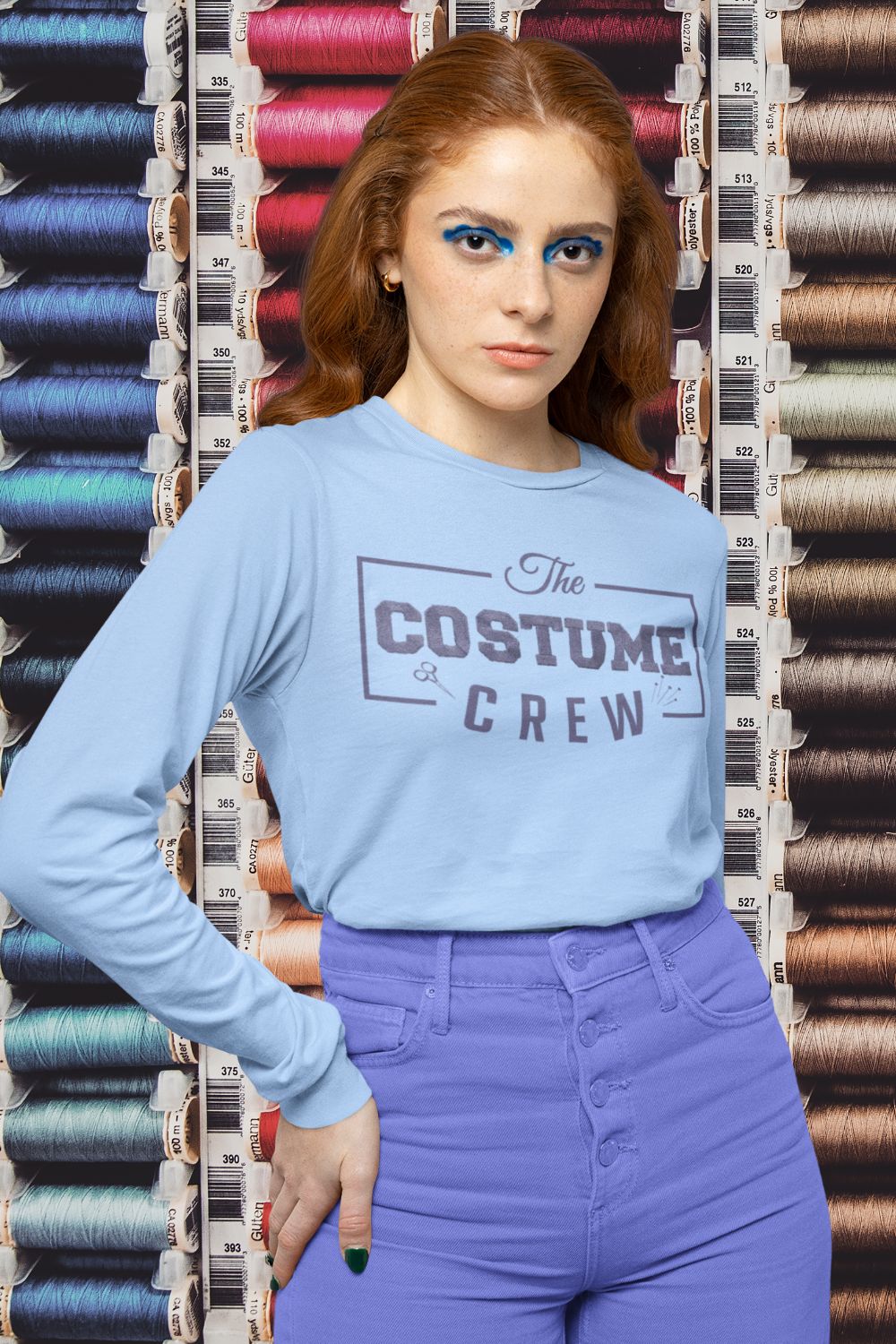 Costume Crew Long Sleeve T-Shirt – Unisex Ultra Cotton
