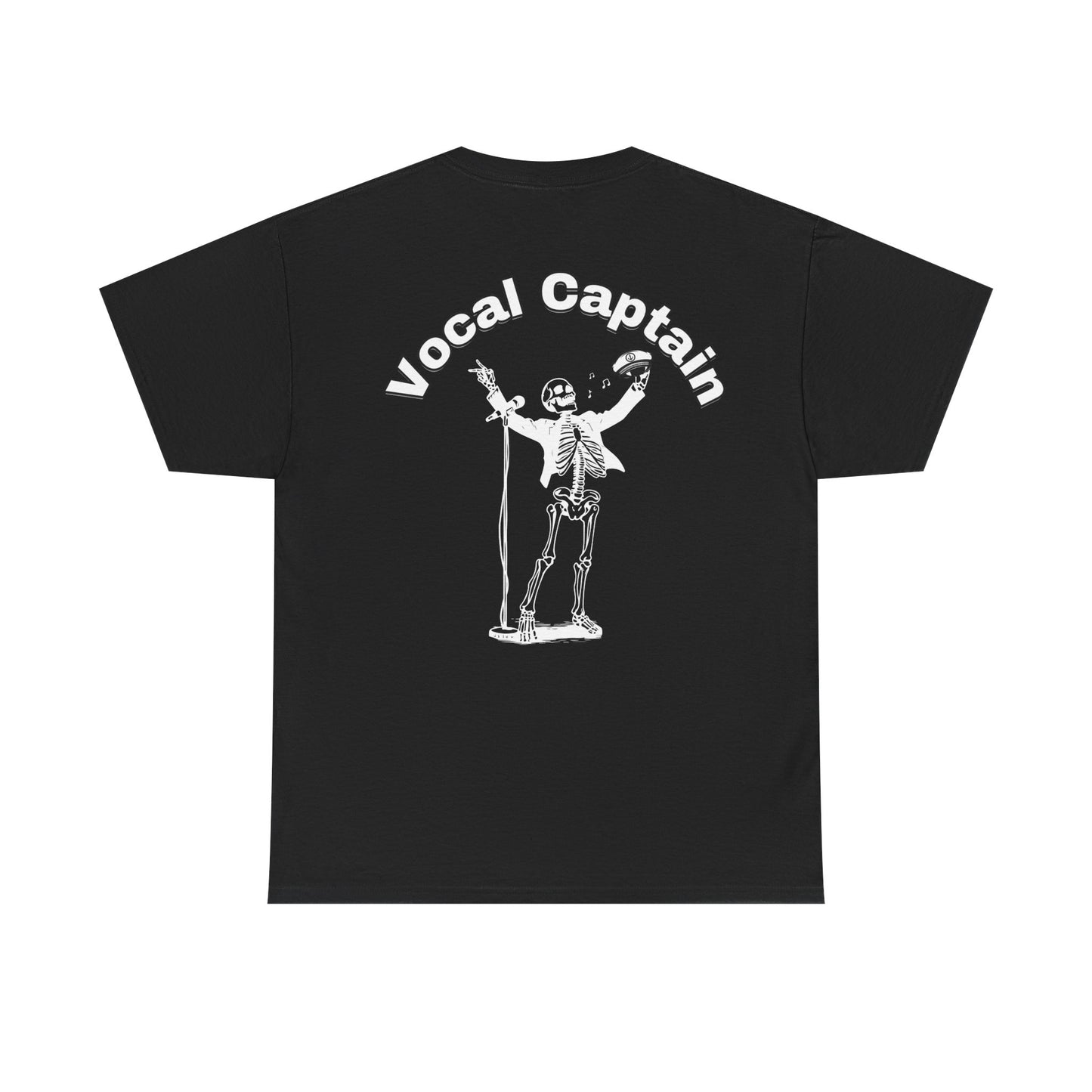 Men’s Vocal Captain T-Shirt – Unisex Fit for Choir & Theatre Leaders
