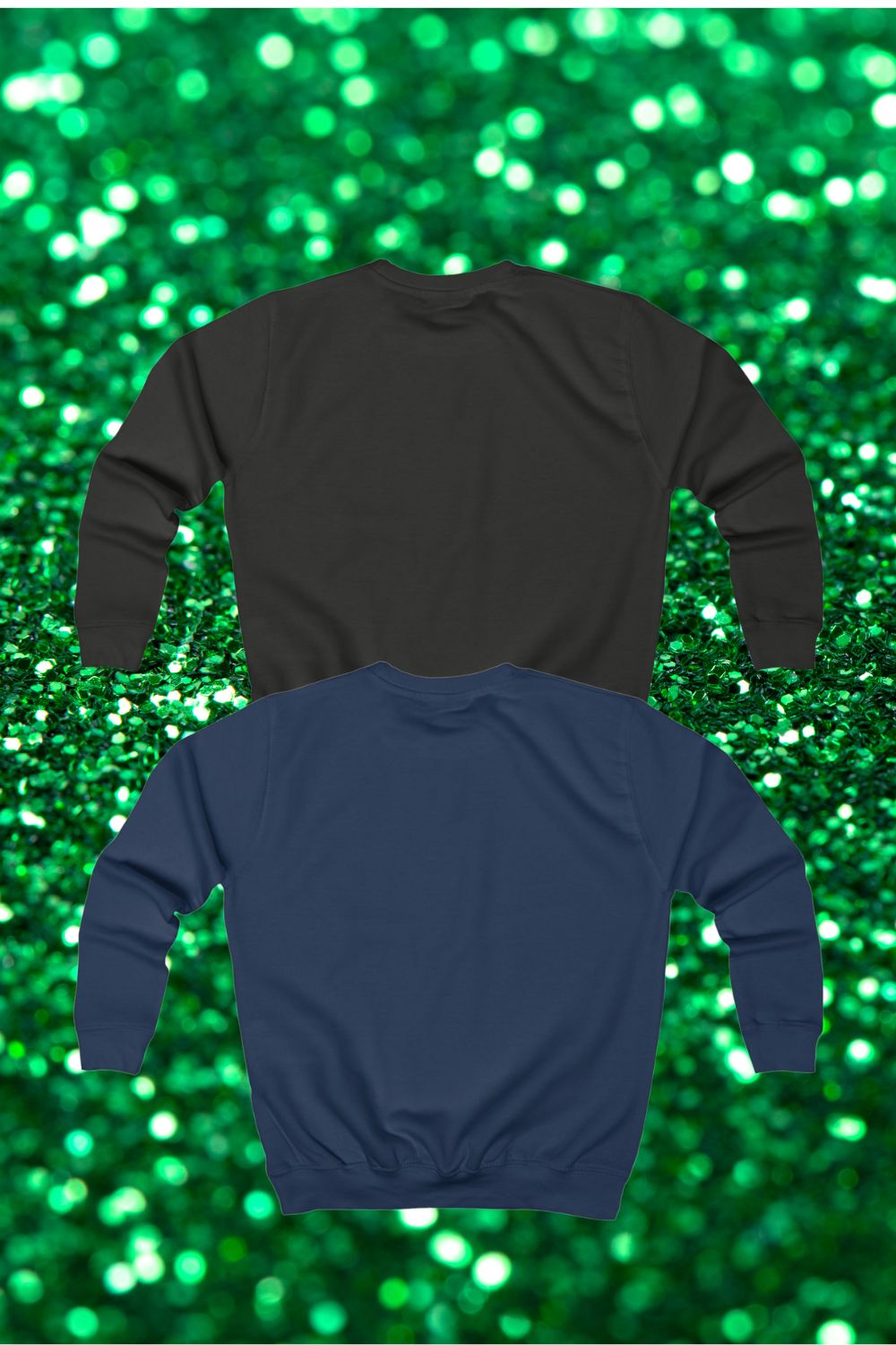 “Defying Gravi-Tree” | Wicked-Inspired Kids Christmas Sweatshirt | Unisex Black or Navy