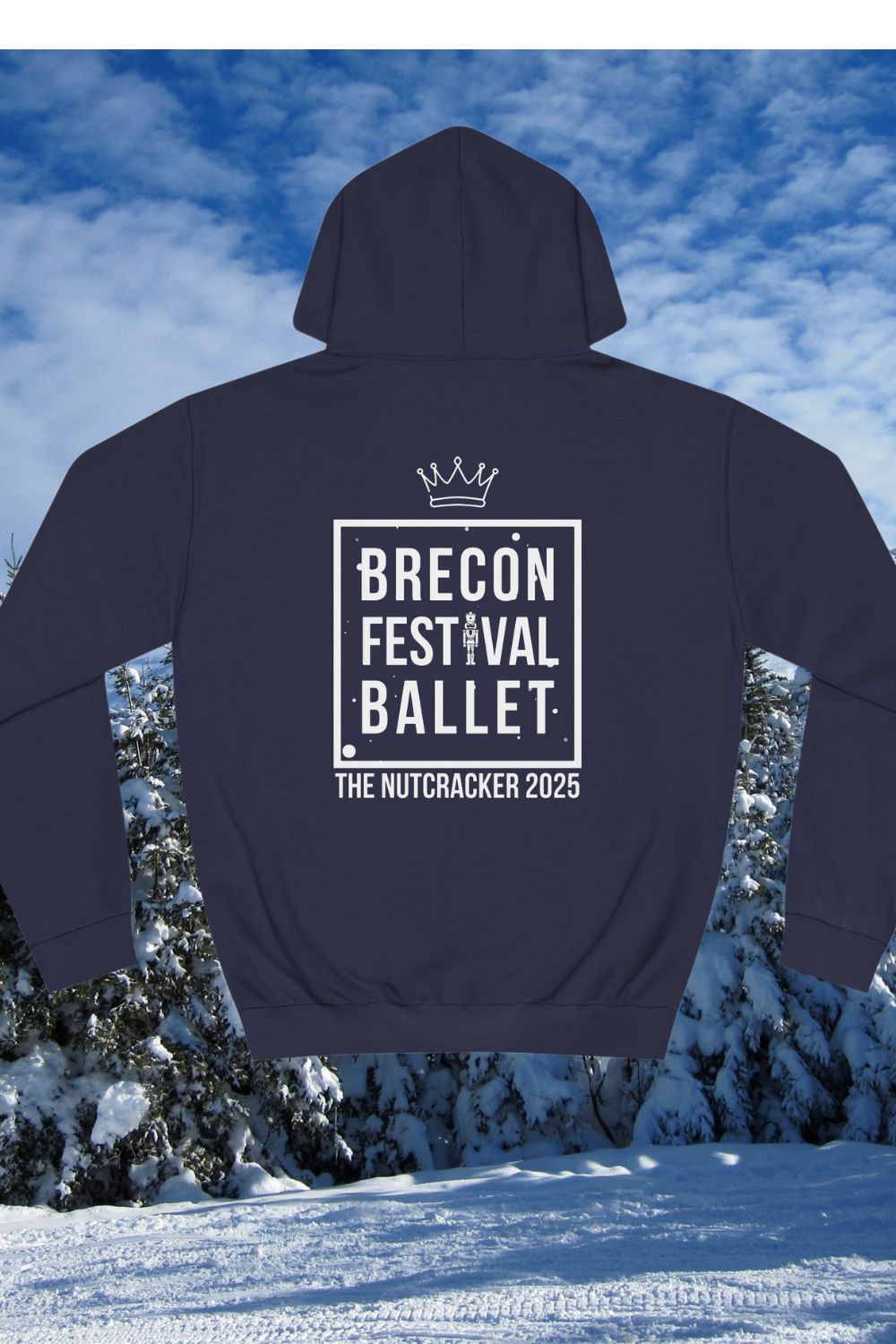 Nutcracker 2025 Adult Hoodie – Brecon Festival Ballet
