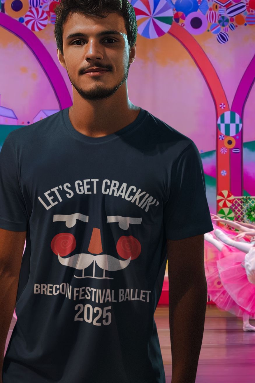 Let’s Get Crackin’ T-Shirt – Brecon Festival Ballet