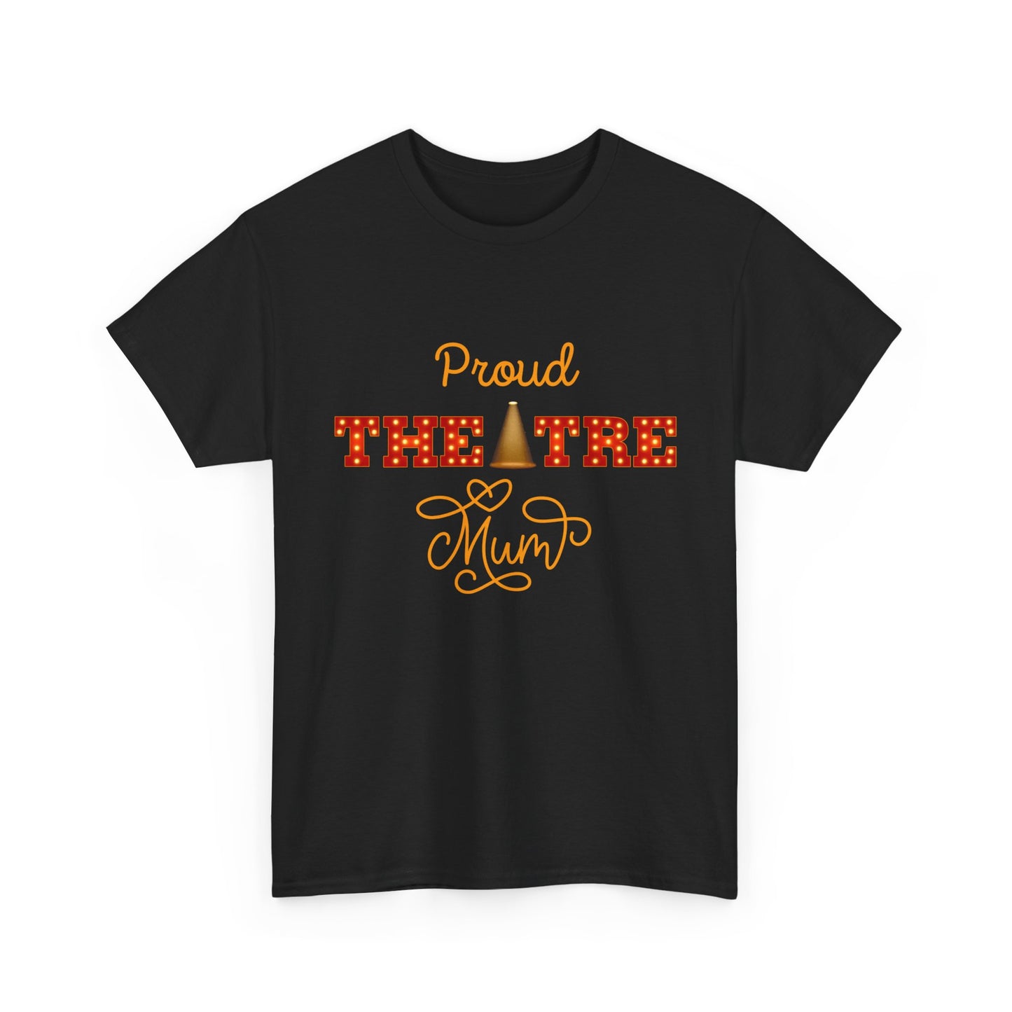 Theatre Mum T-Shirt – Celebrate Your Role in Comfort and Style