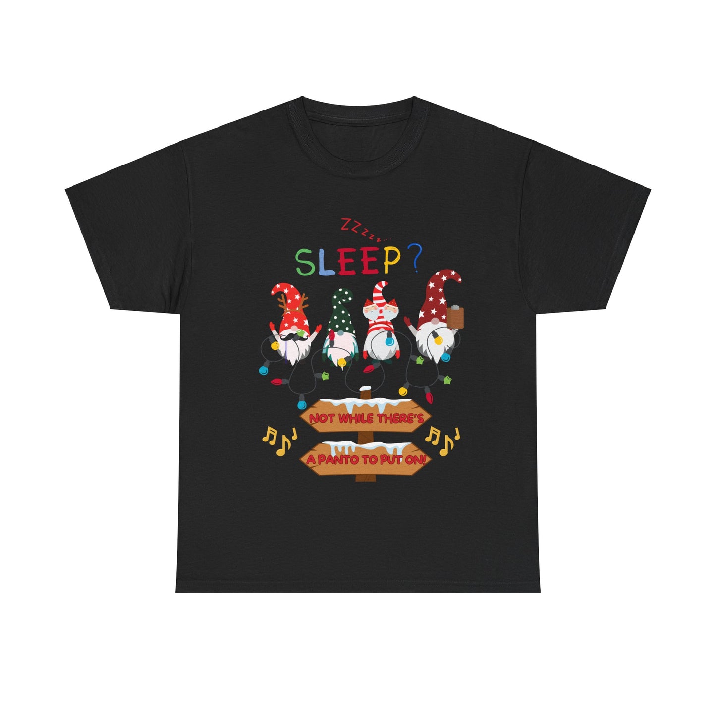 The Ideal Men’s Unisex T-Shirt for Panto Cast & Crew – Durable, Comfortable, and Perfect for Rehearsals