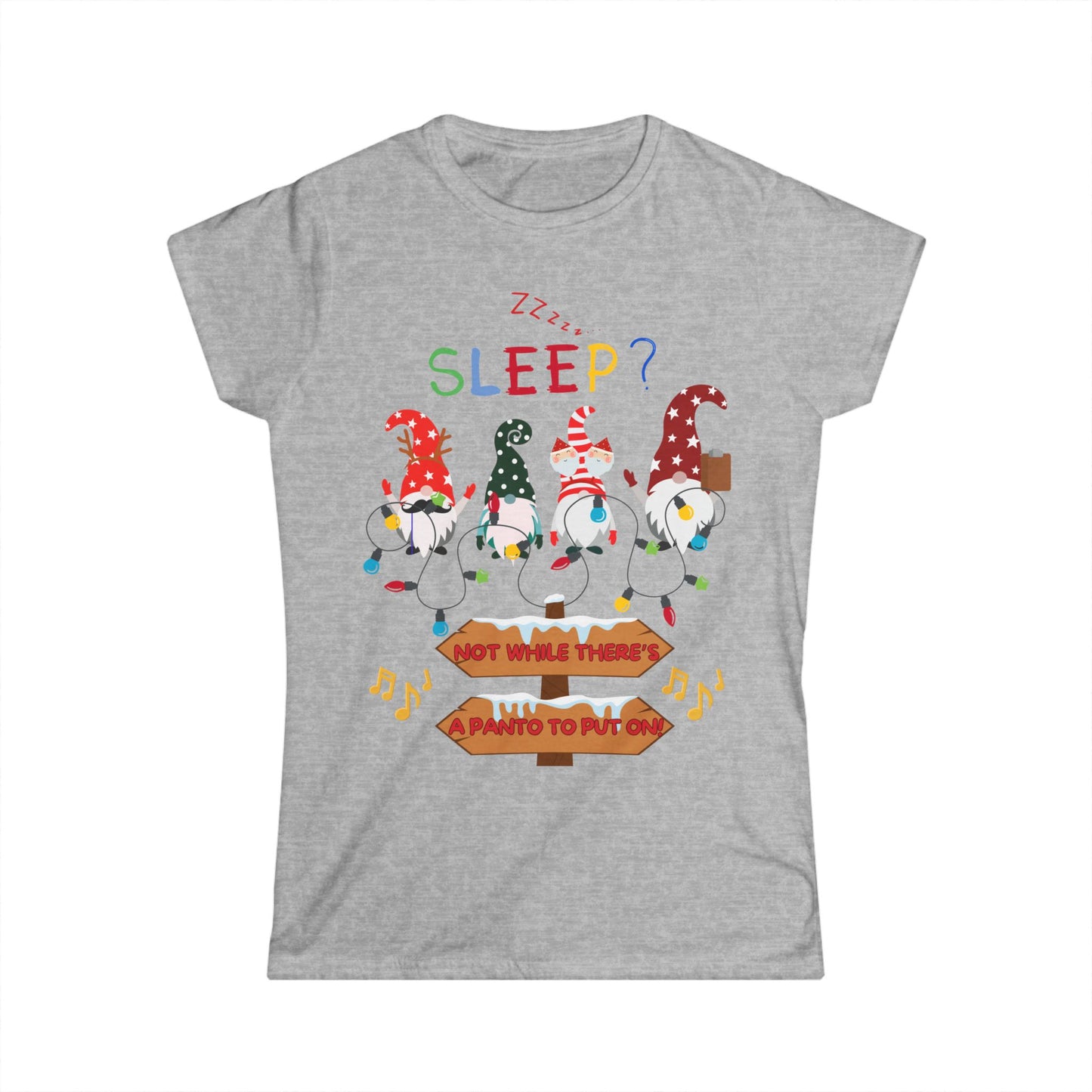 The Ideal Women’s T-Shirt for Panto Cast & Crew – Durable, Comfortable, and Perfect for Rehearsals