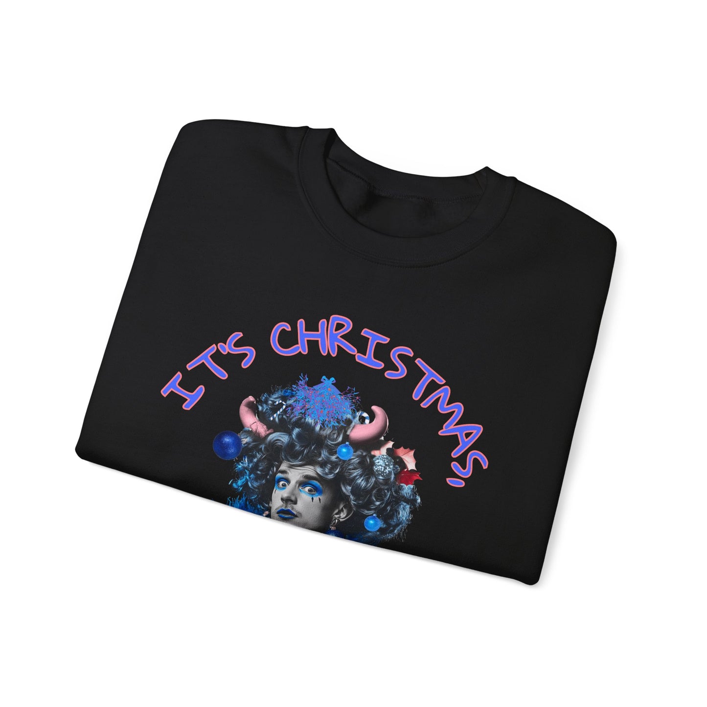 "It’s Christmas, Darlings!” Panto Sweatshirt – Perfect for Panto Fans