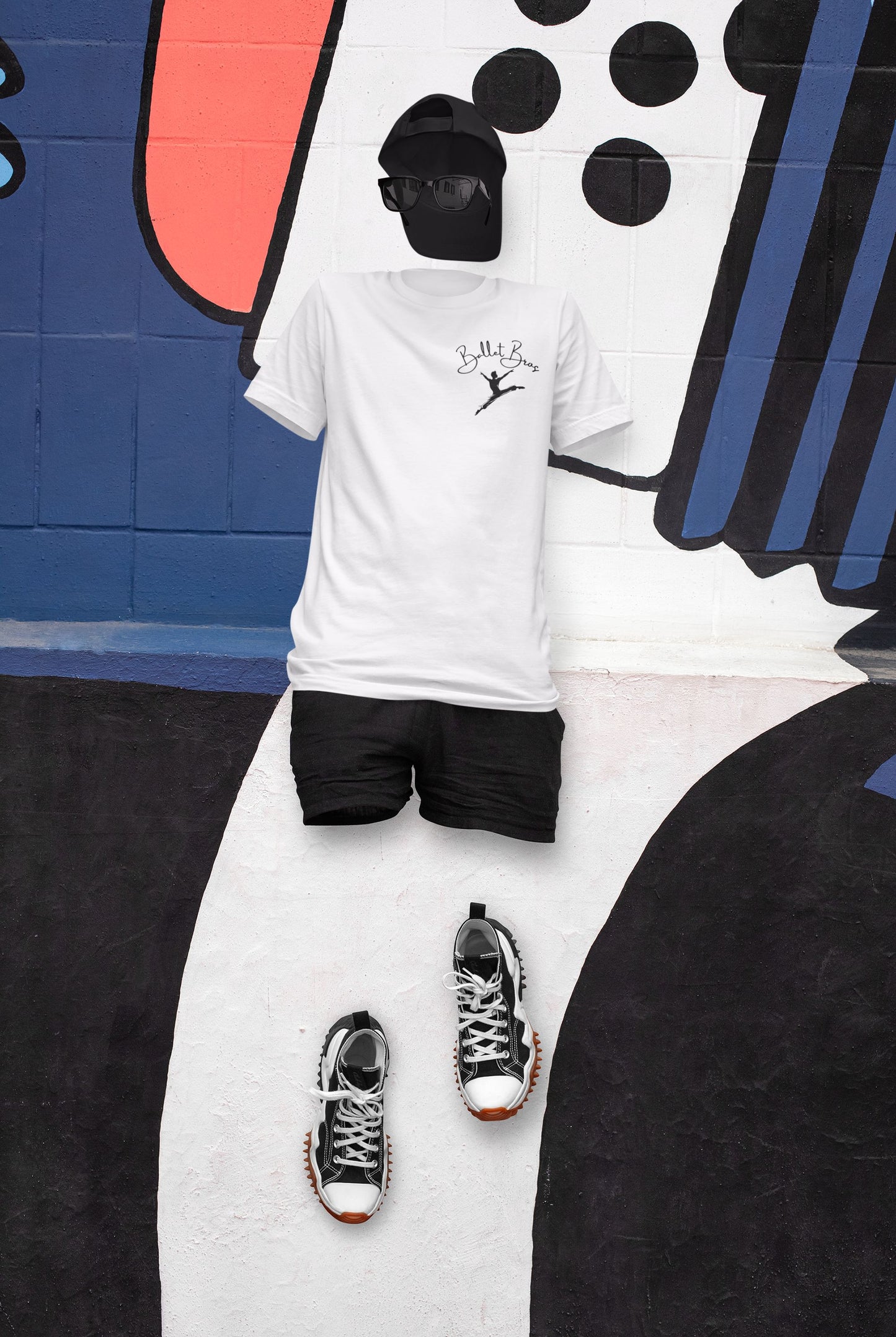 "Ballet Bros" T-Shirt – Celebrating the Brotherhood of Boys in Dance