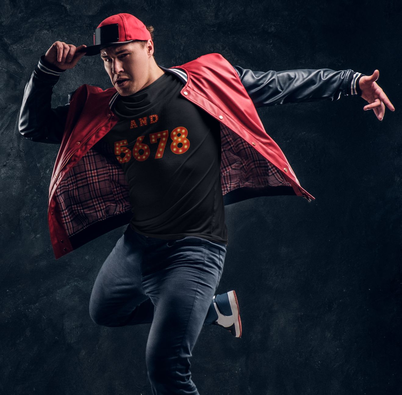 And 5 6 7 8 Dance Theatre T-Shirt – Men's Unisex Choreographer Design