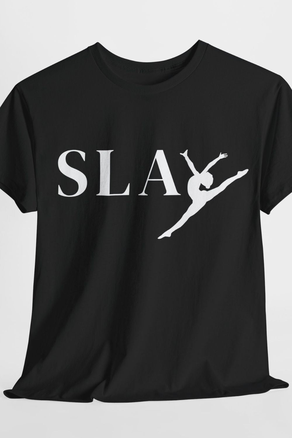 Men’s Cotton Dance T-Shirt – SLAY Design (Unisex Fit)