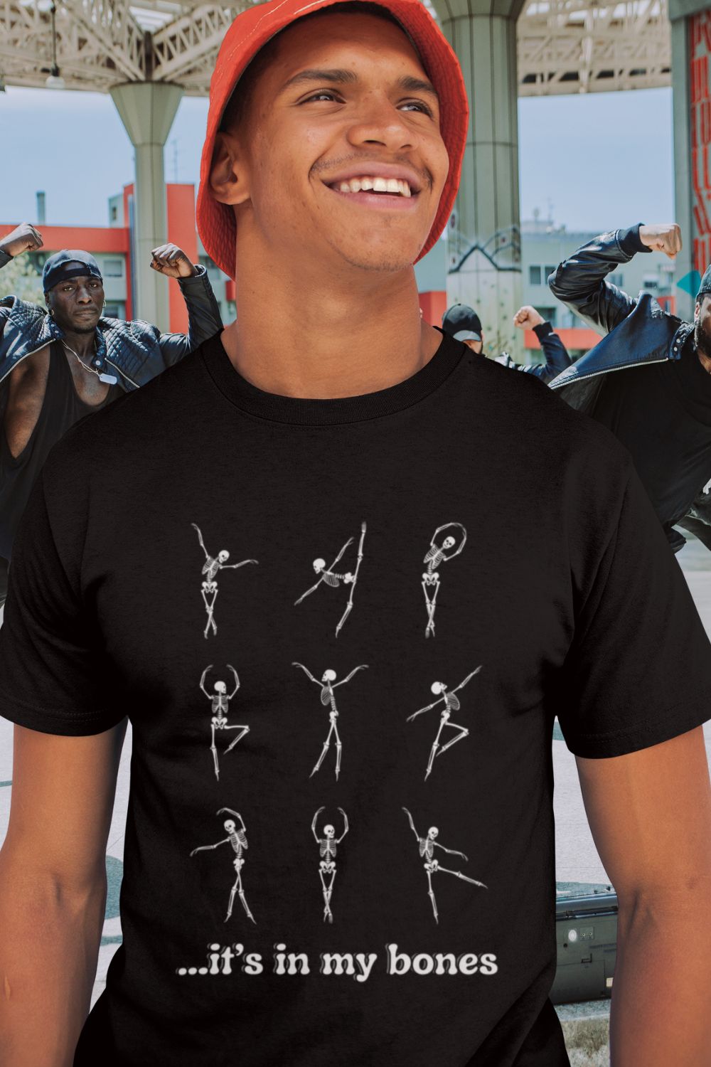 "It's in My Bones" Men's Ballet-Inspired T-Shirt - Unisex Fit