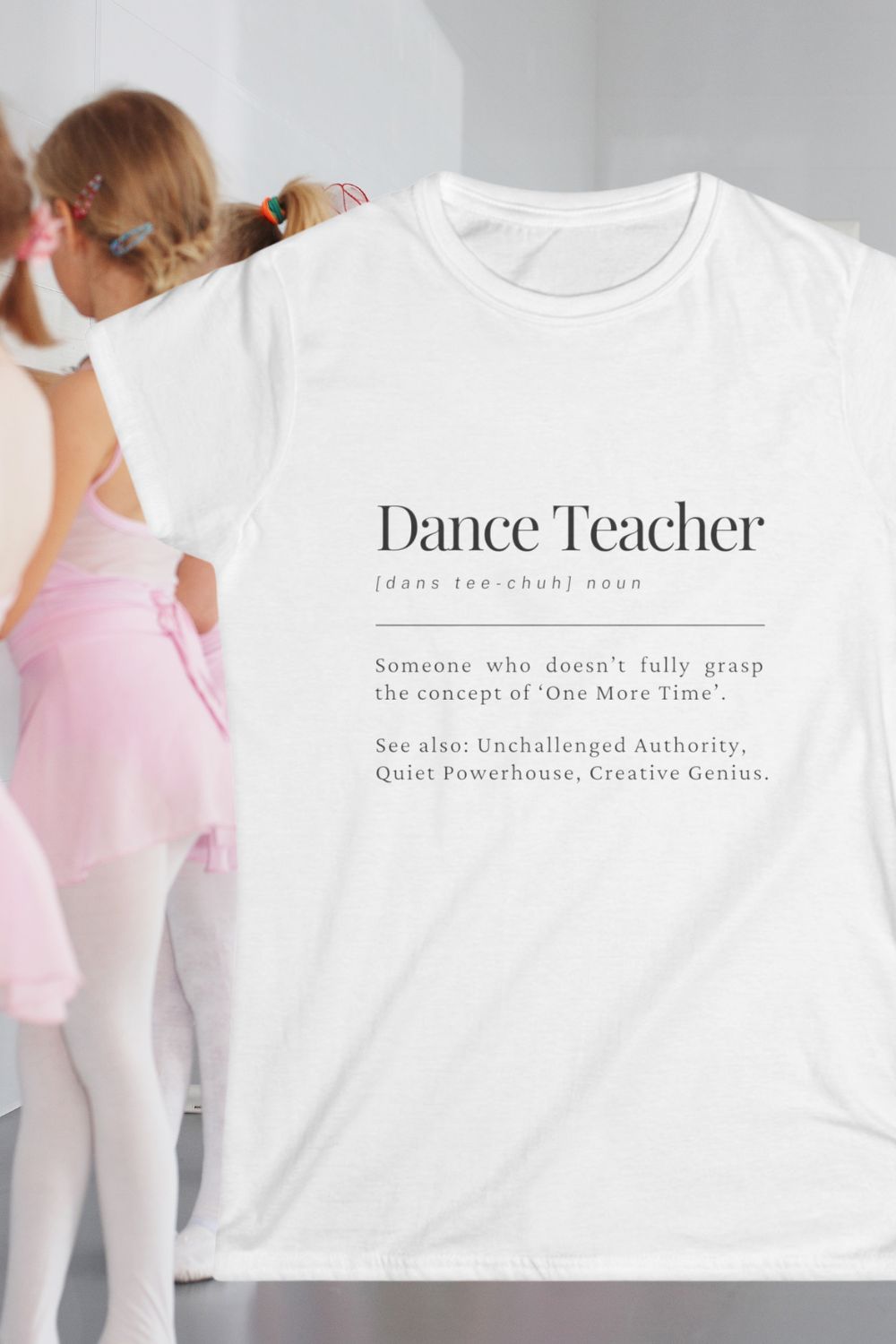 Dance Teacher Women’s Softstyle T-Shirt – Lightweight, Semi-Fitted | 100% Cotton |