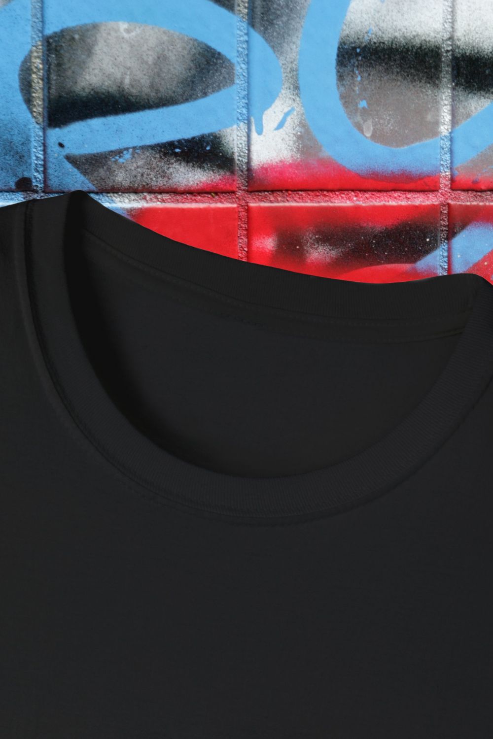 Men's Dance Captain T-Shirt – Graffiti-Style Statement