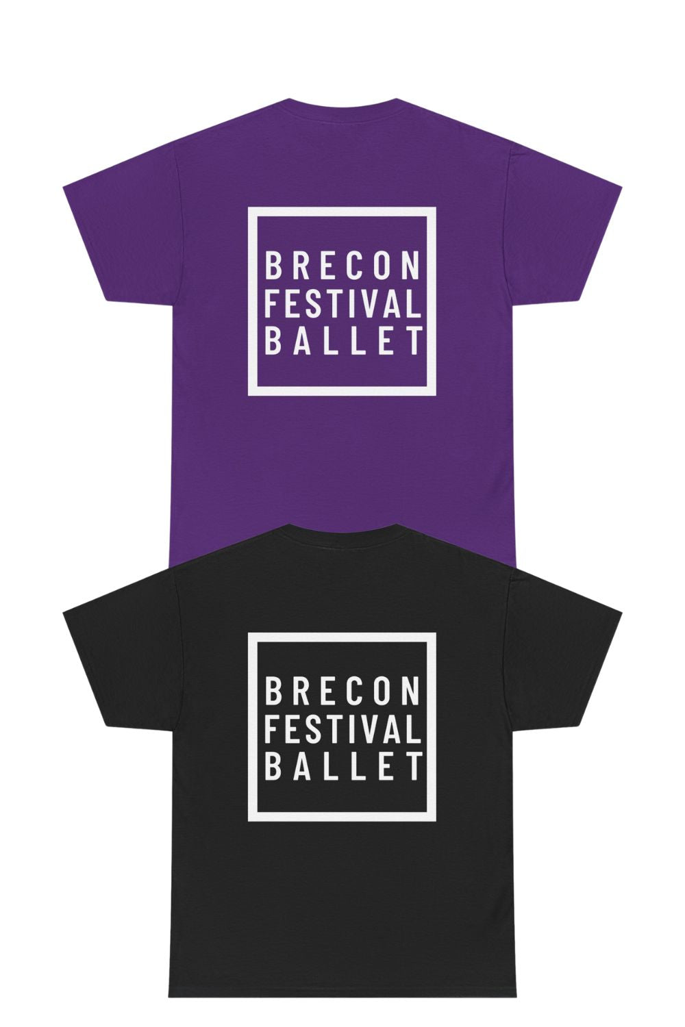 Brecon Festival Ballet Logo Back Print Unisex T-Shirt – Show Your Support