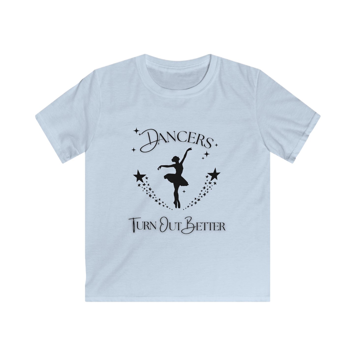 Dancers Turn Out Better – Kids' T-Shirt