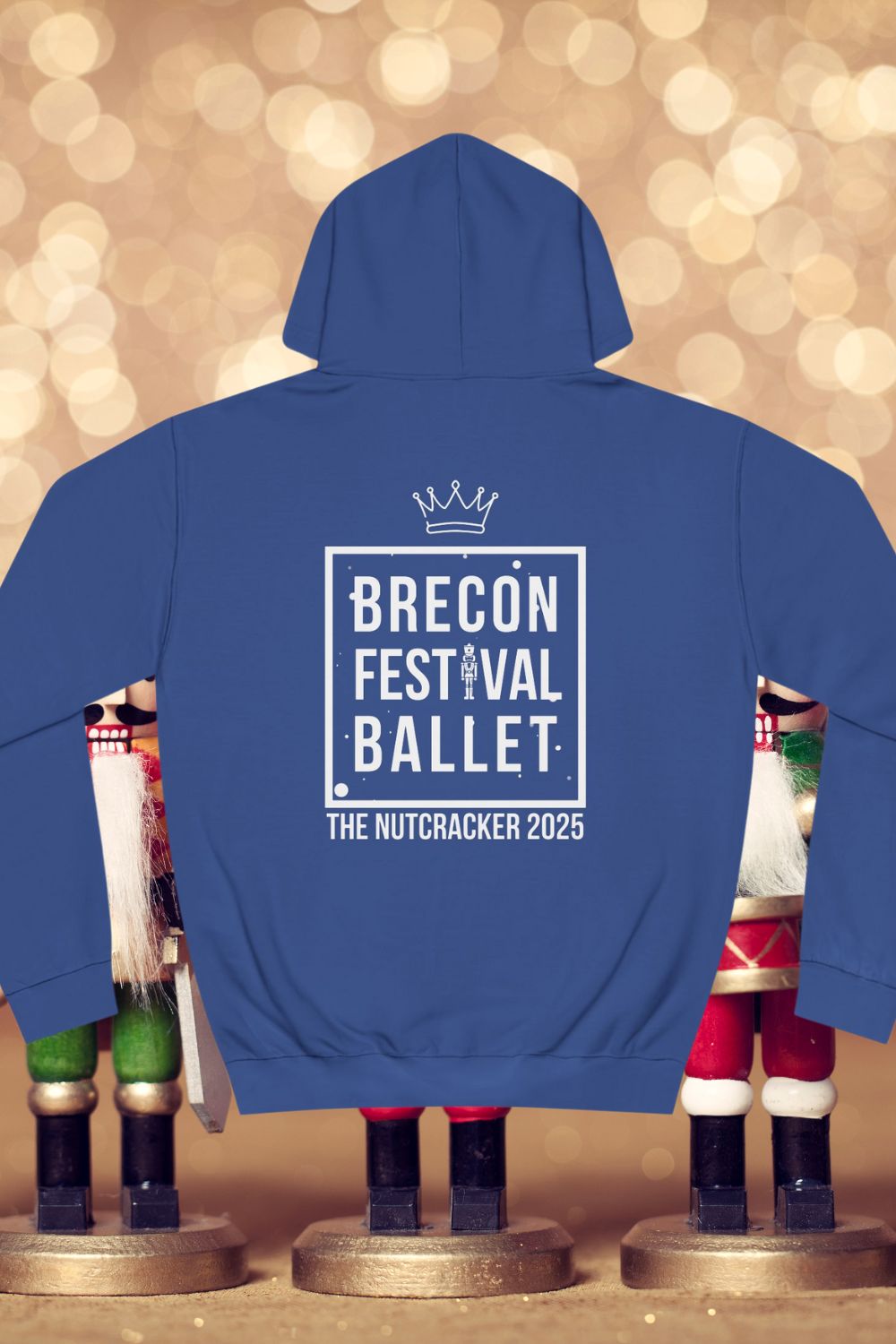 Nutcracker 2025 Adult Hoodie – Brecon Festival Ballet