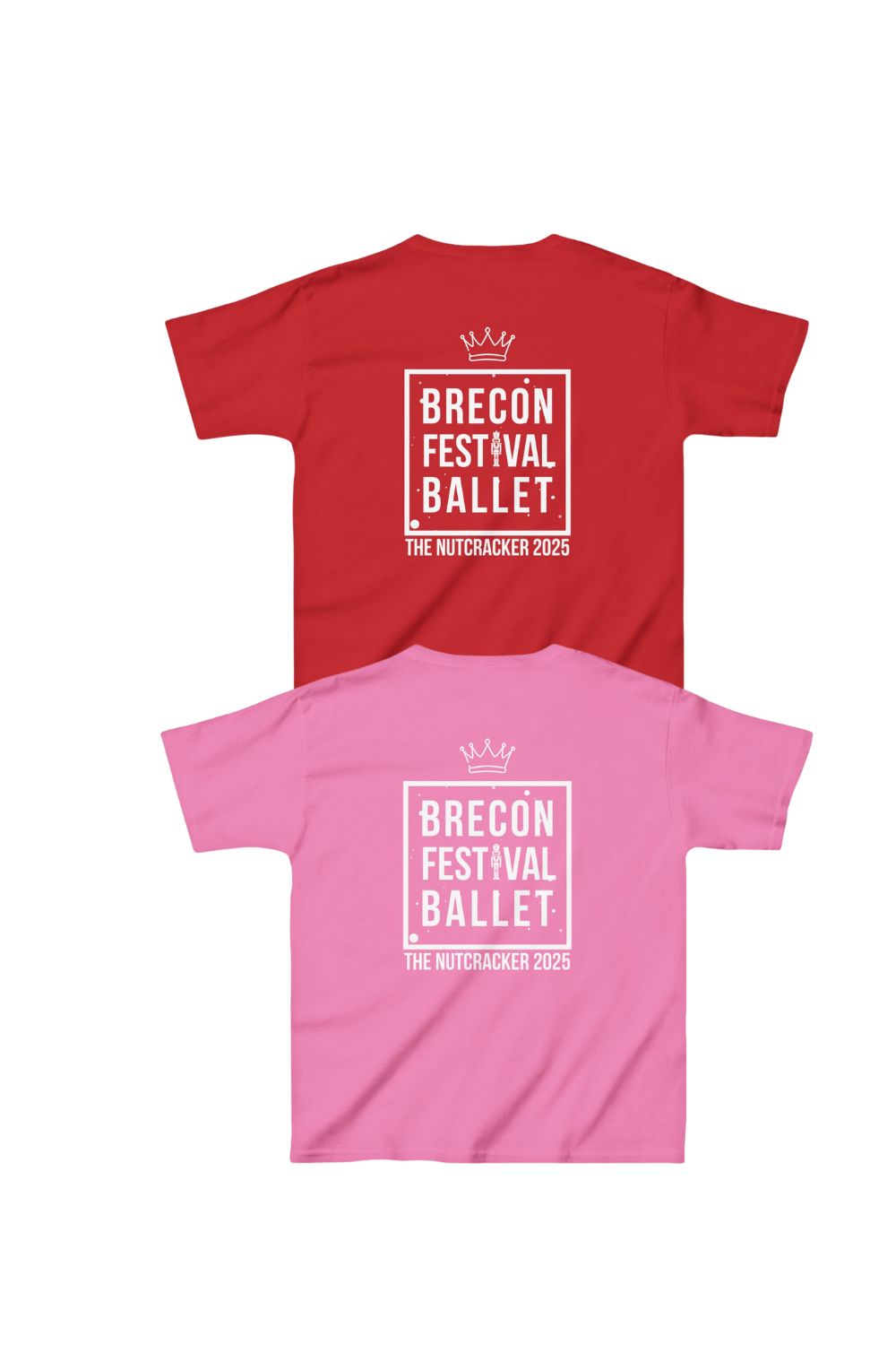 Nutcracker 2025 Kids T-Shirt – Brecon Festival Ballet