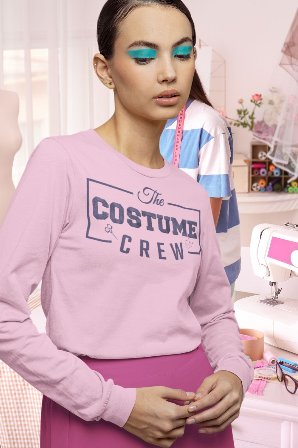 Costume Crew Long Sleeve T-Shirt – Unisex Ultra Cotton