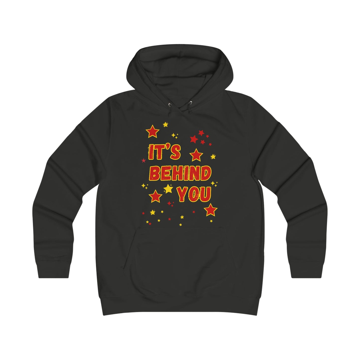 It’s Behind You Pantomime Women’s Hoodie – Fun, Festive, and Perfect for Panto Season