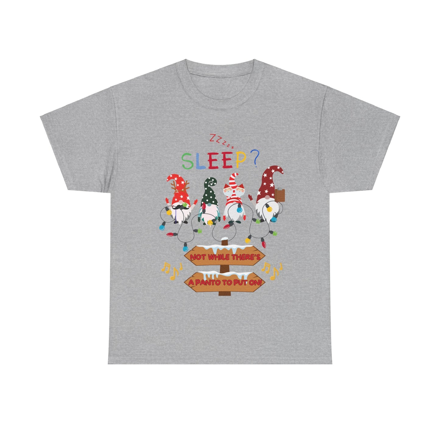 The Ideal Men’s Unisex T-Shirt for Panto Cast & Crew – Durable, Comfortable, and Perfect for Rehearsals