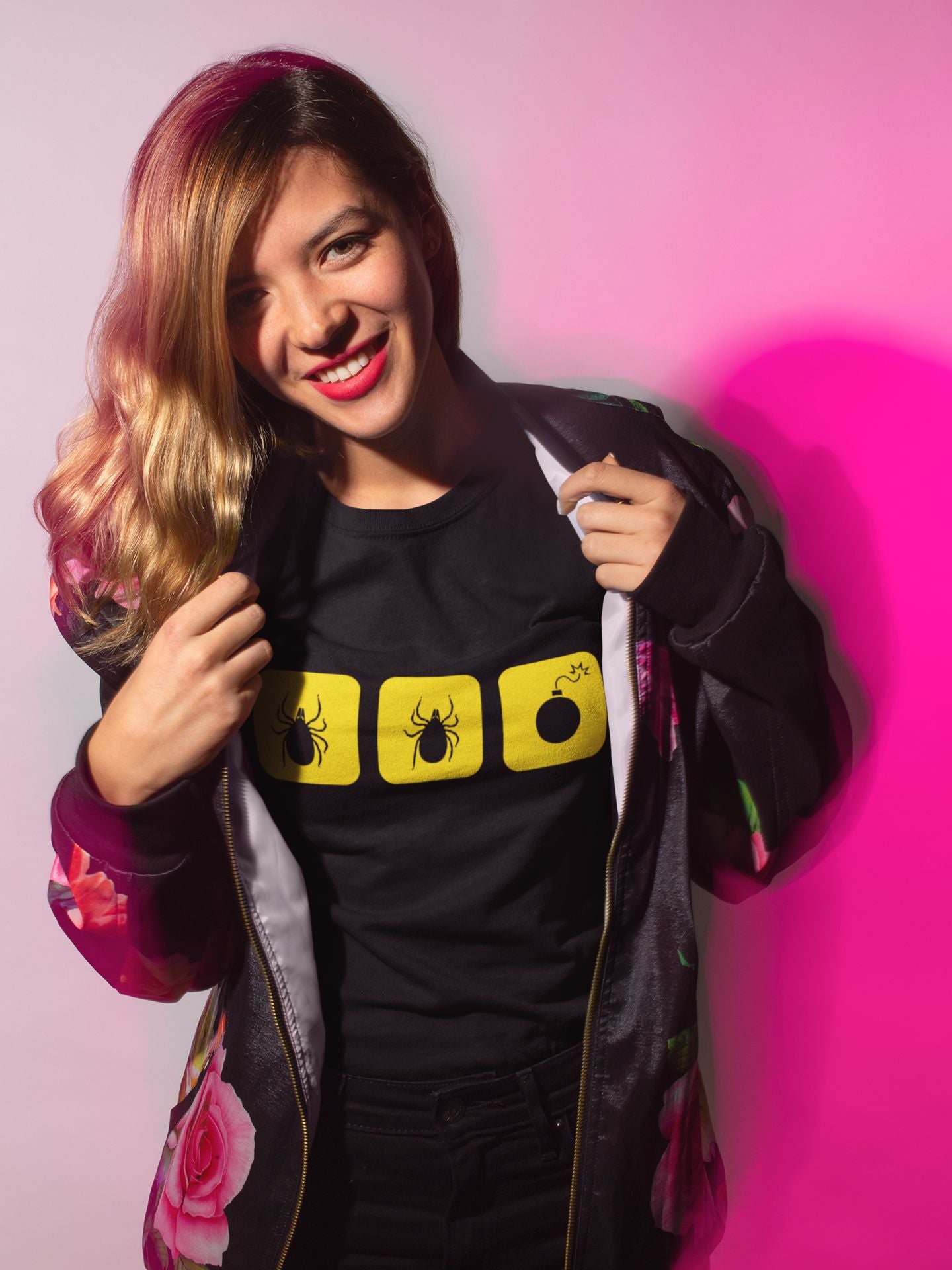 Women’s “Tic, Tic… BOOM!” T-Shirt – Bold Theatre-Inspired Design