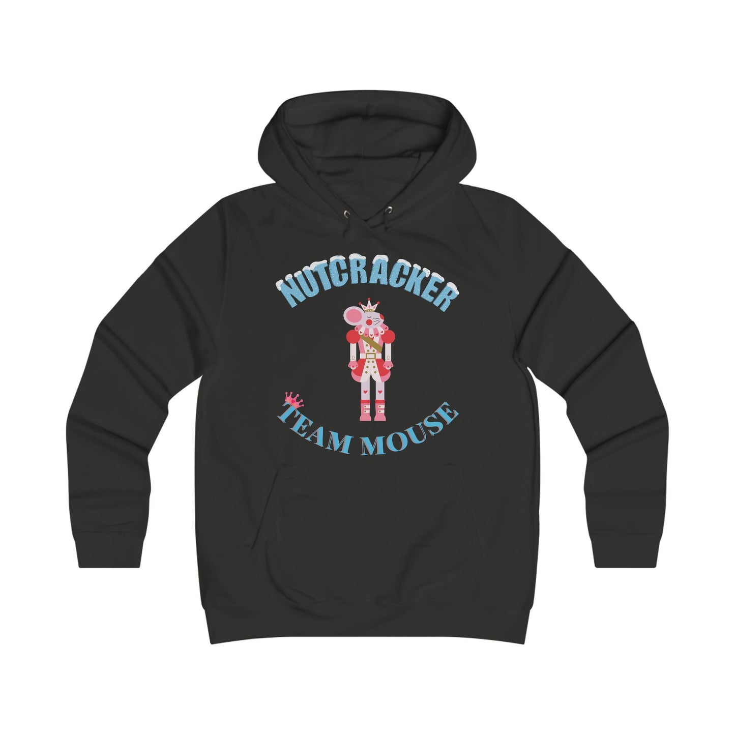Nutcracker Christmas Team Mouse Hoodie – Ladies’ Fit