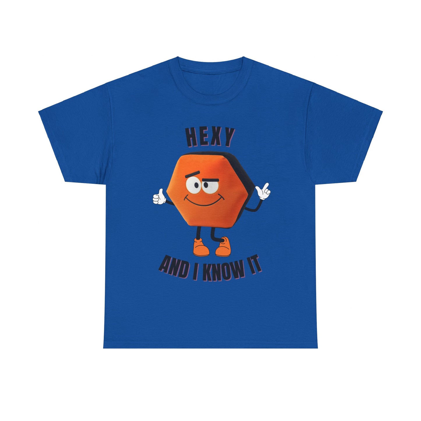Hexy and I Know It Men's T-Shirt (Unisex Fit)