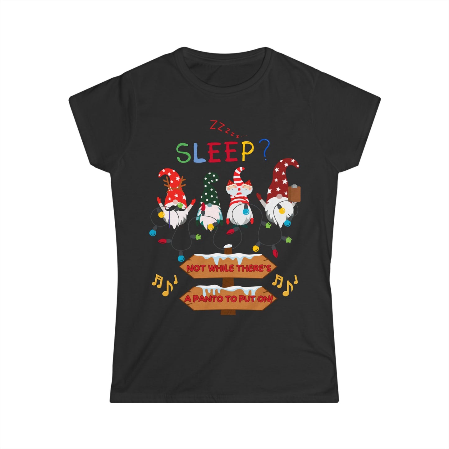 The Ideal Women’s T-Shirt for Panto Cast & Crew – Durable, Comfortable, and Perfect for Rehearsals