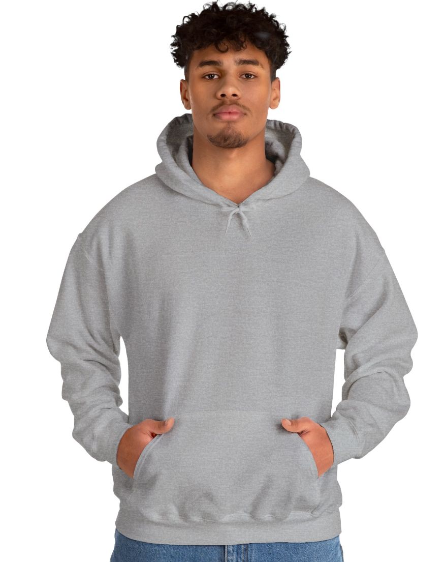 Men's "Ballet Dad" Hoodie – Pas de Deux Design for Proud Dance Fathers