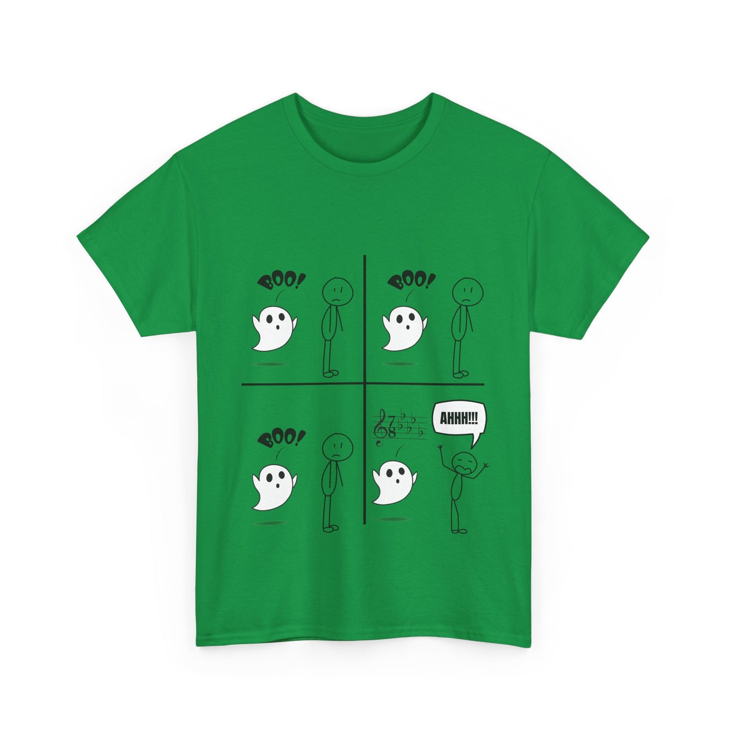 Men's Scary Time Signatures Men's T-shirt for Musicians – Terrifying Music Theory Design