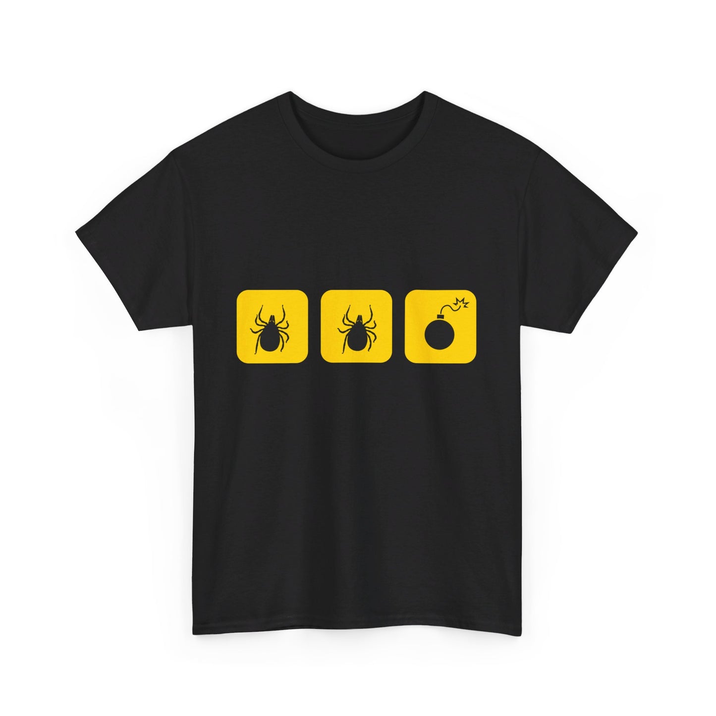 Men’s/Unisex “Tick, Tick… BOOM!” T-Shirt – Bold Theatre-Inspired Cotton Design