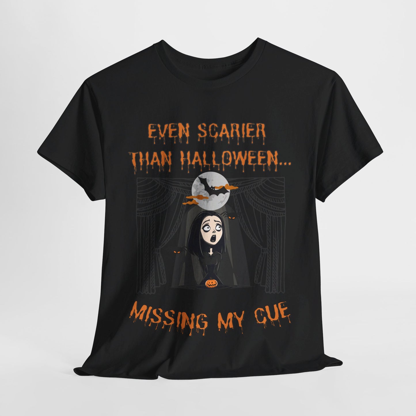 Missing My Cue Men's T-shirt - Theatre Lovers Halloween T-shirt