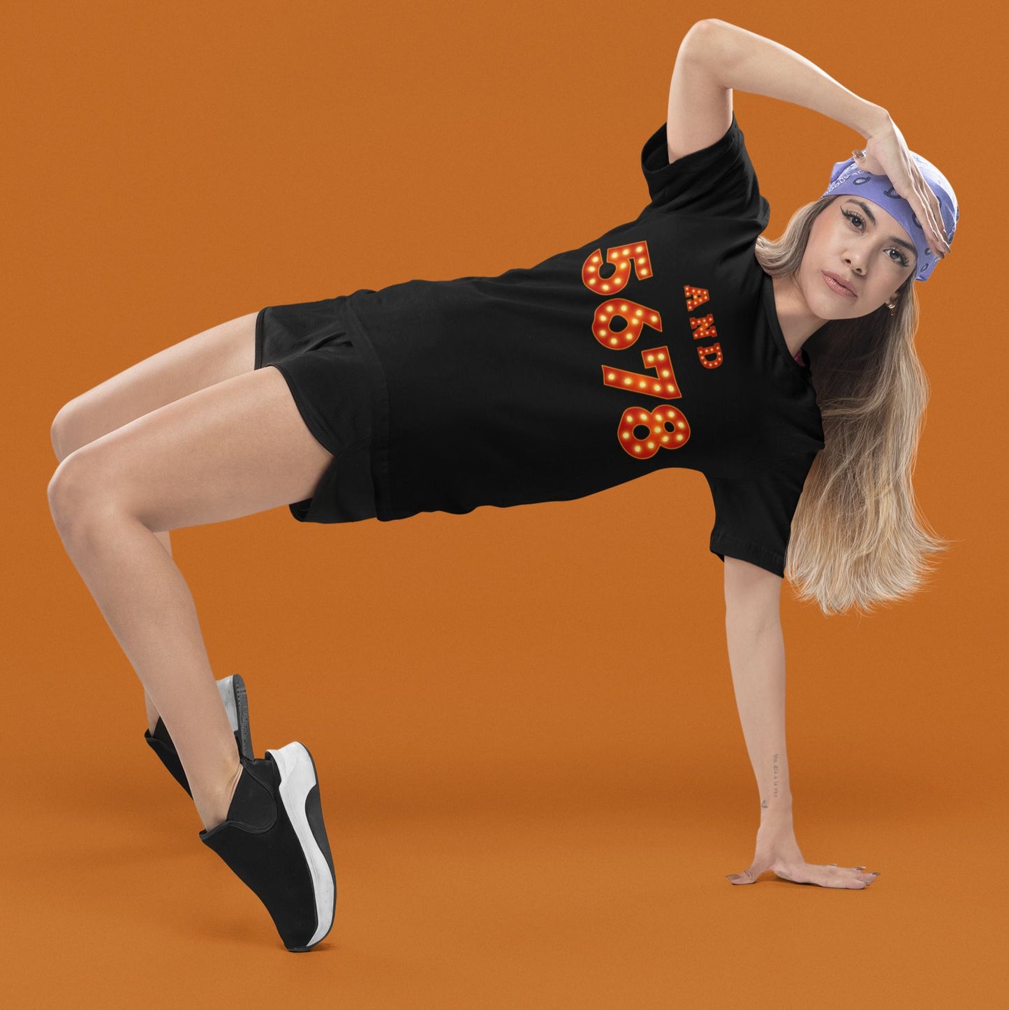 And 5 6 7 8 Dance Theatre T-Shirt – Men's Unisex Choreographer Design
