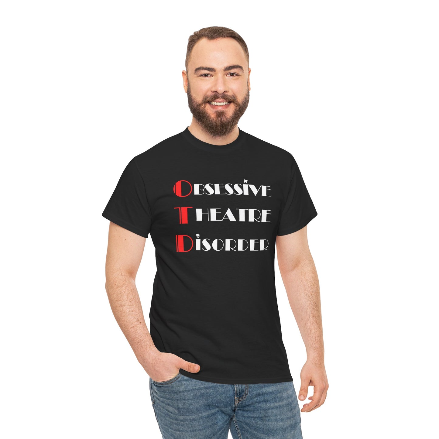 OTD – Obsessive Theatre Disorder Men's T-Shirt | Unisex Fit
