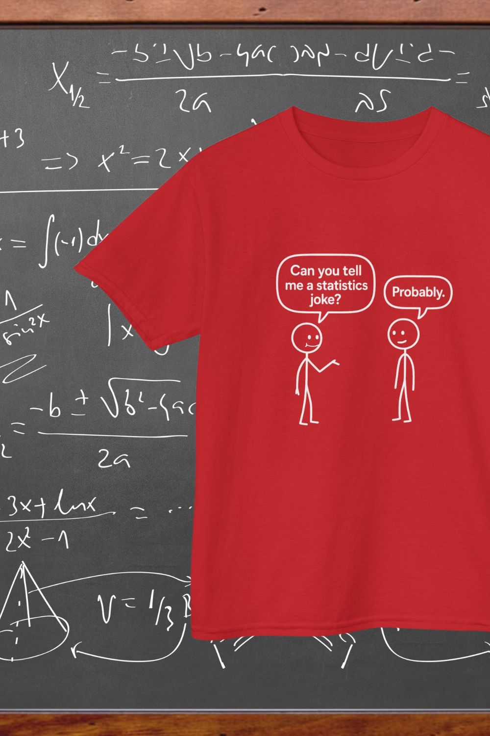 Kids T-shirt Math Humour STEM Joke Speech Bubble Design