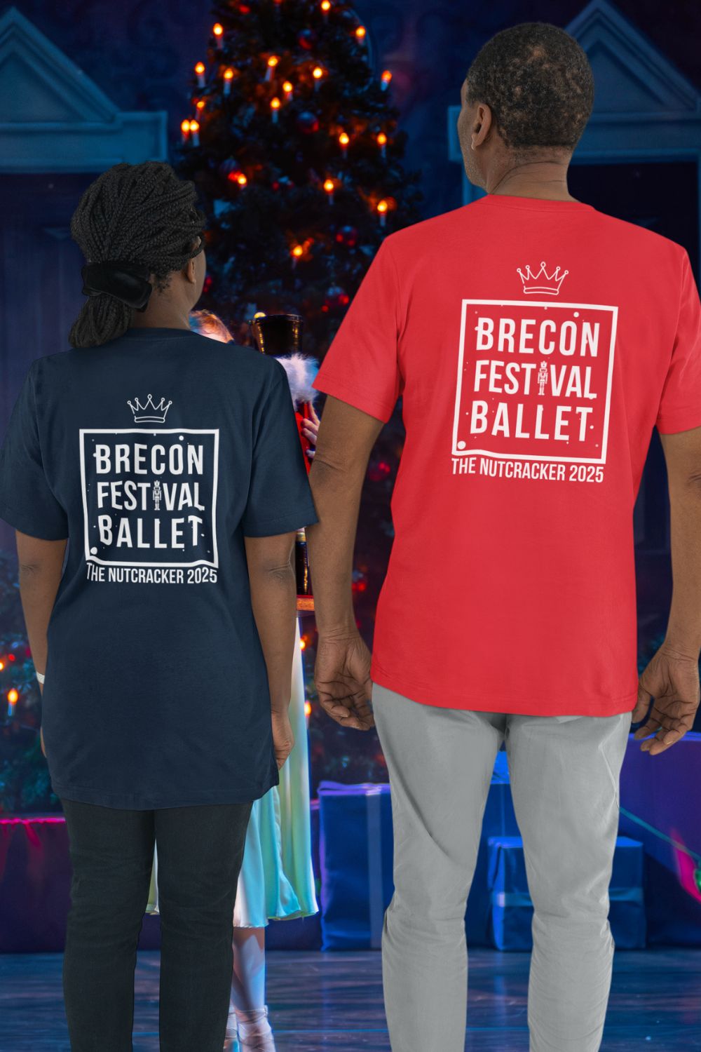 Nutcracker 2025 Adult T-Shirt – Show Your Support for Brecon Festival Ballet