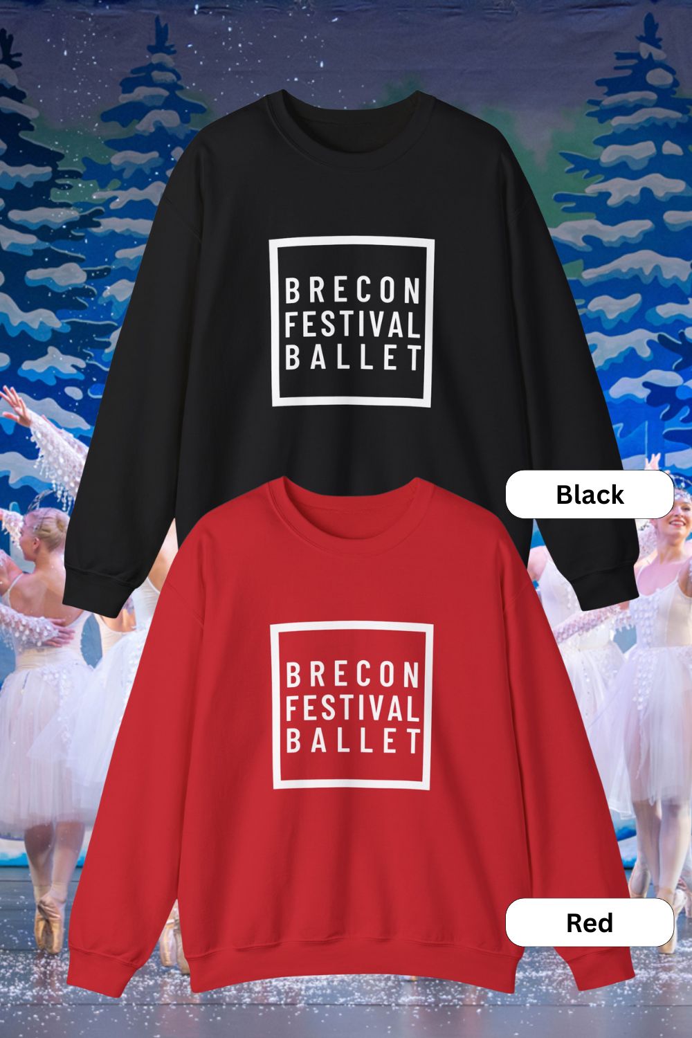 Brecon Festival Ballet Logo Sweatshirt