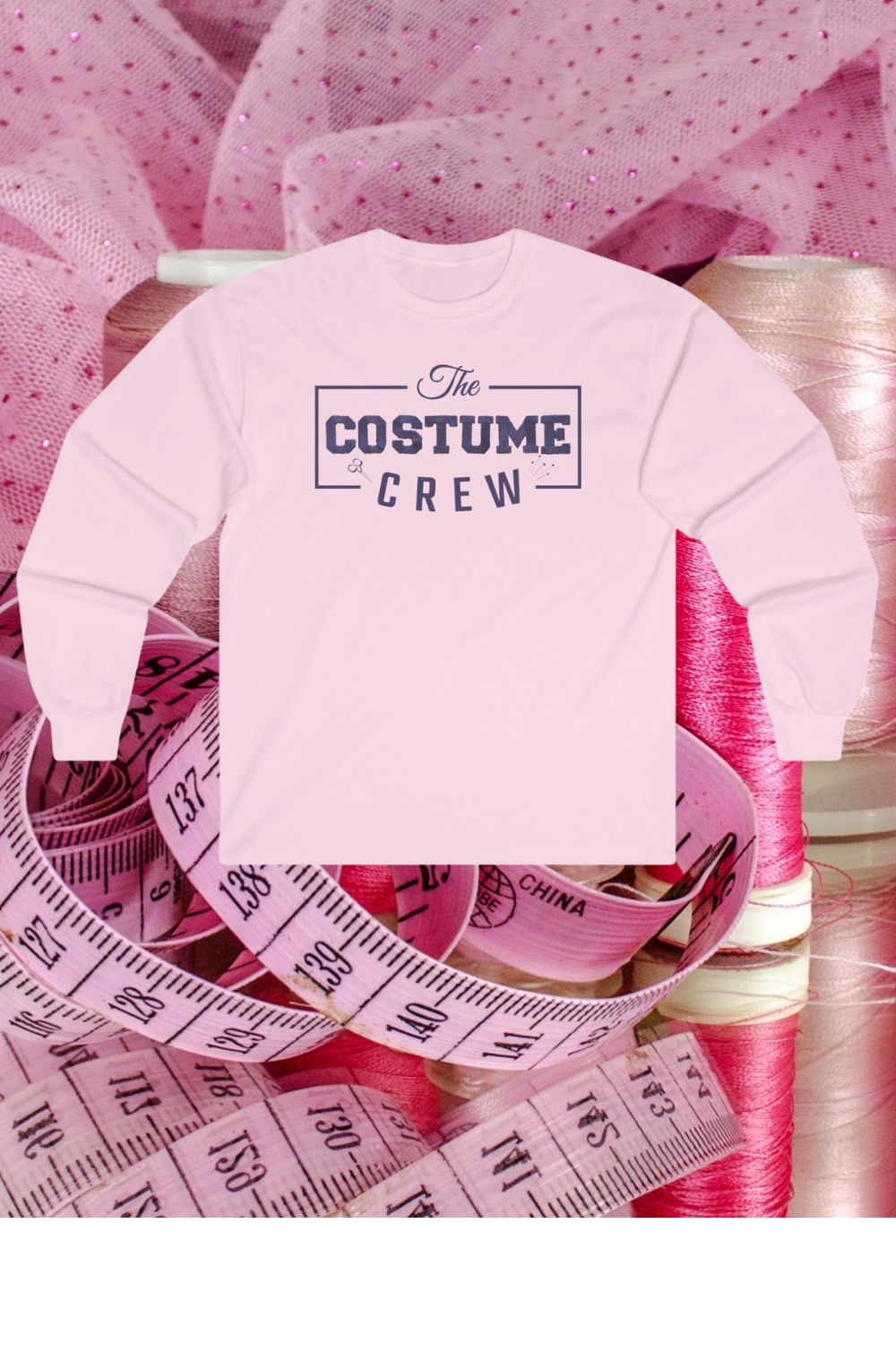 Costume Crew Long Sleeve T-Shirt – Unisex Ultra Cotton
