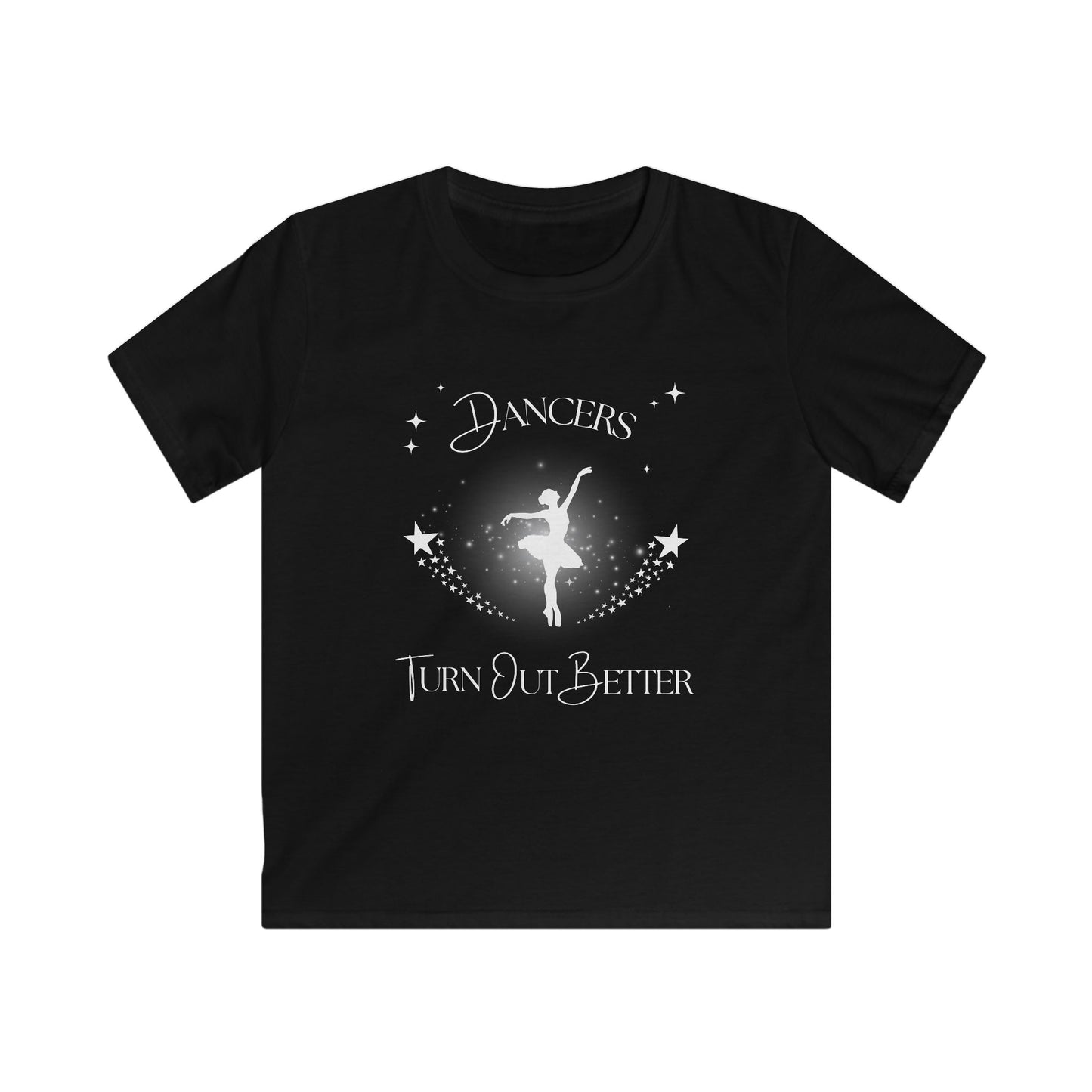 Dancers Turn Out Better – Kids' T-Shirt
