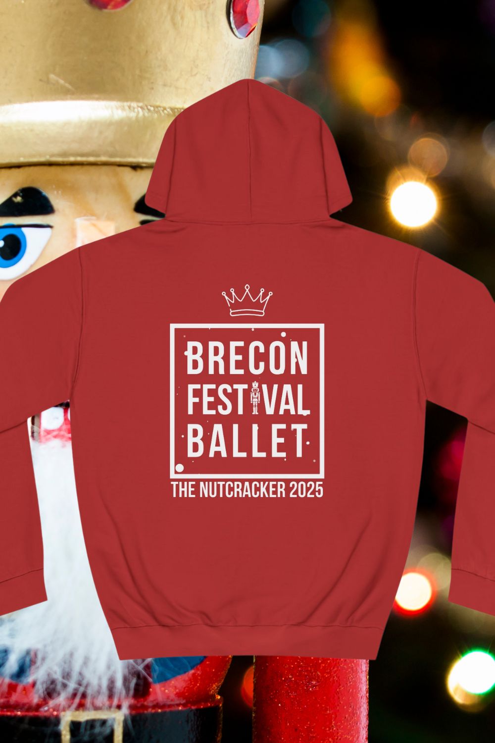 Nutcracker 2025 Adult Hoodie – Brecon Festival Ballet