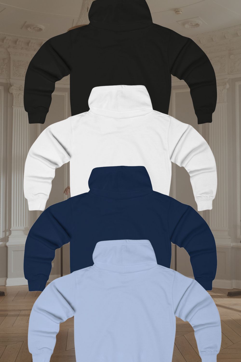 Ballerina Dreams Kids Hoodie – Unisex Dance Sweatshirt for Ballet Lovers