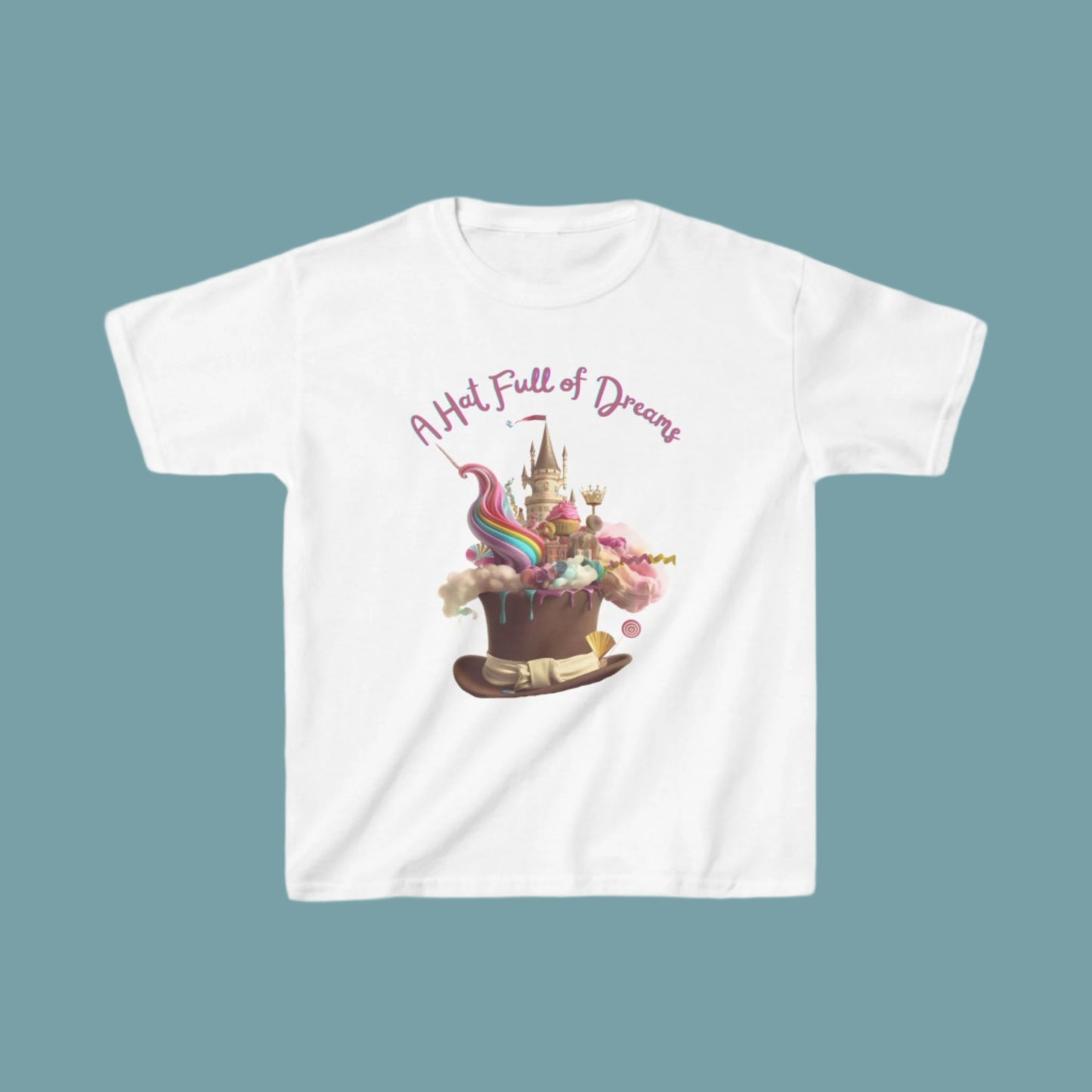 A Hat Full of Dreams – Magical Kids’ T-Shirt with Enchanting Artwork
