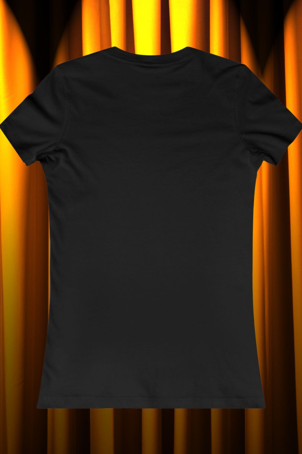 Women’s “Introverted But Willing to Discuss Hamilton” Fitted T-Shirt – Theatre Collection