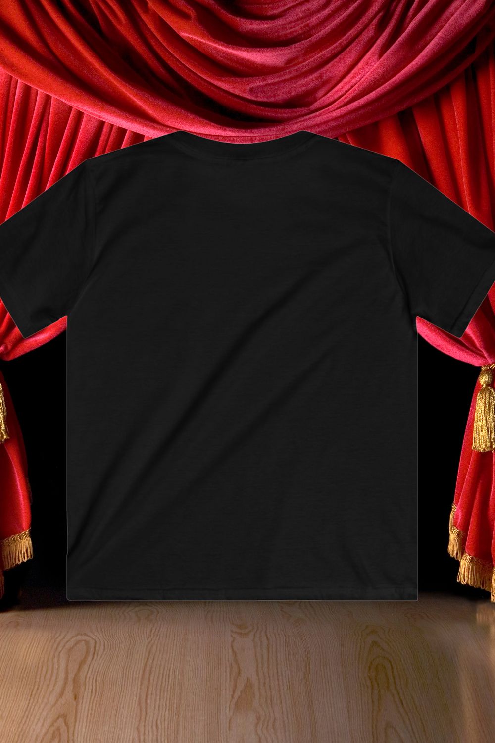 “Born to Perform” Kids’ Theatre T-Shirt – Retro Style for Rising Stars