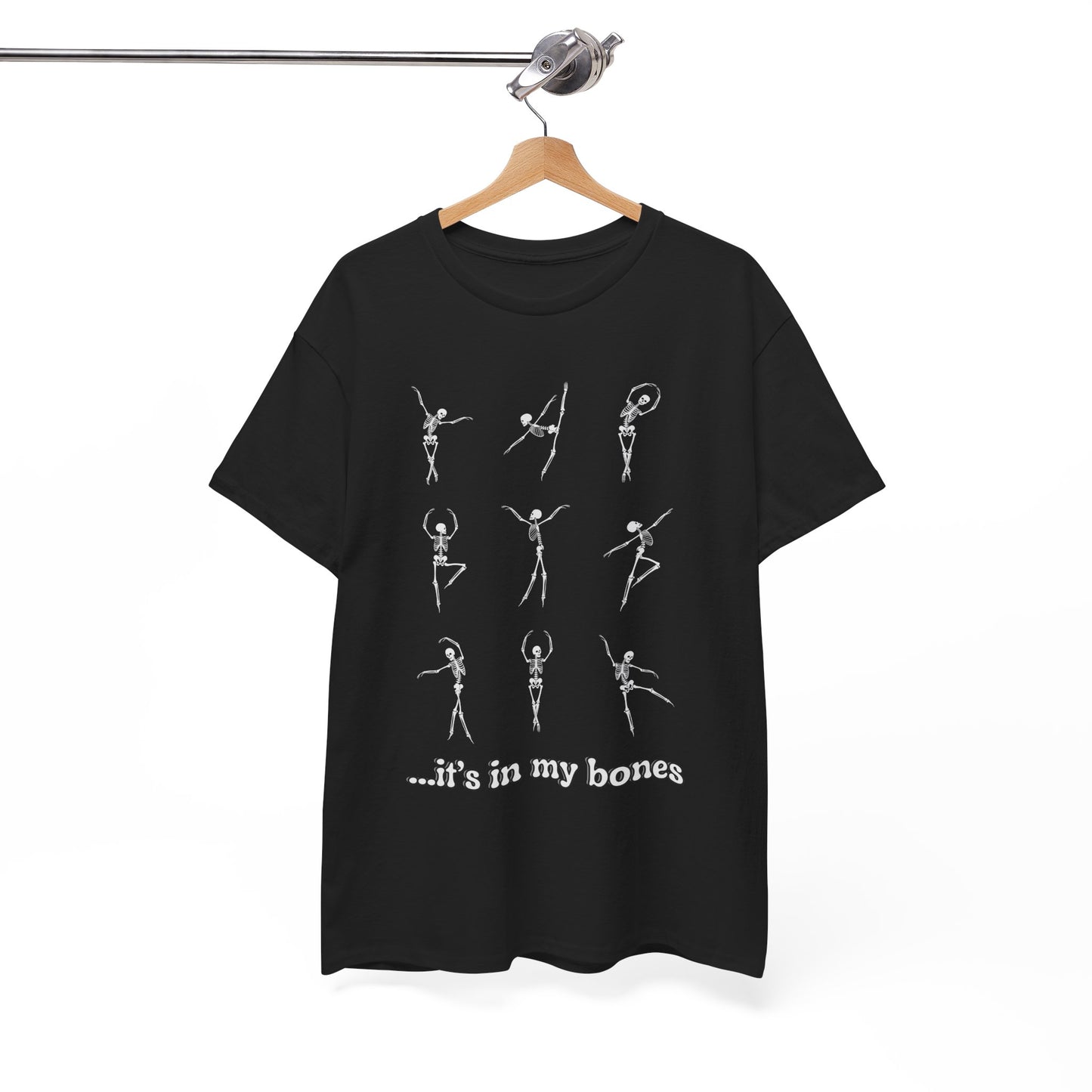 "It's in My Bones" Men's Ballet-Inspired T-Shirt - Unisex Fit