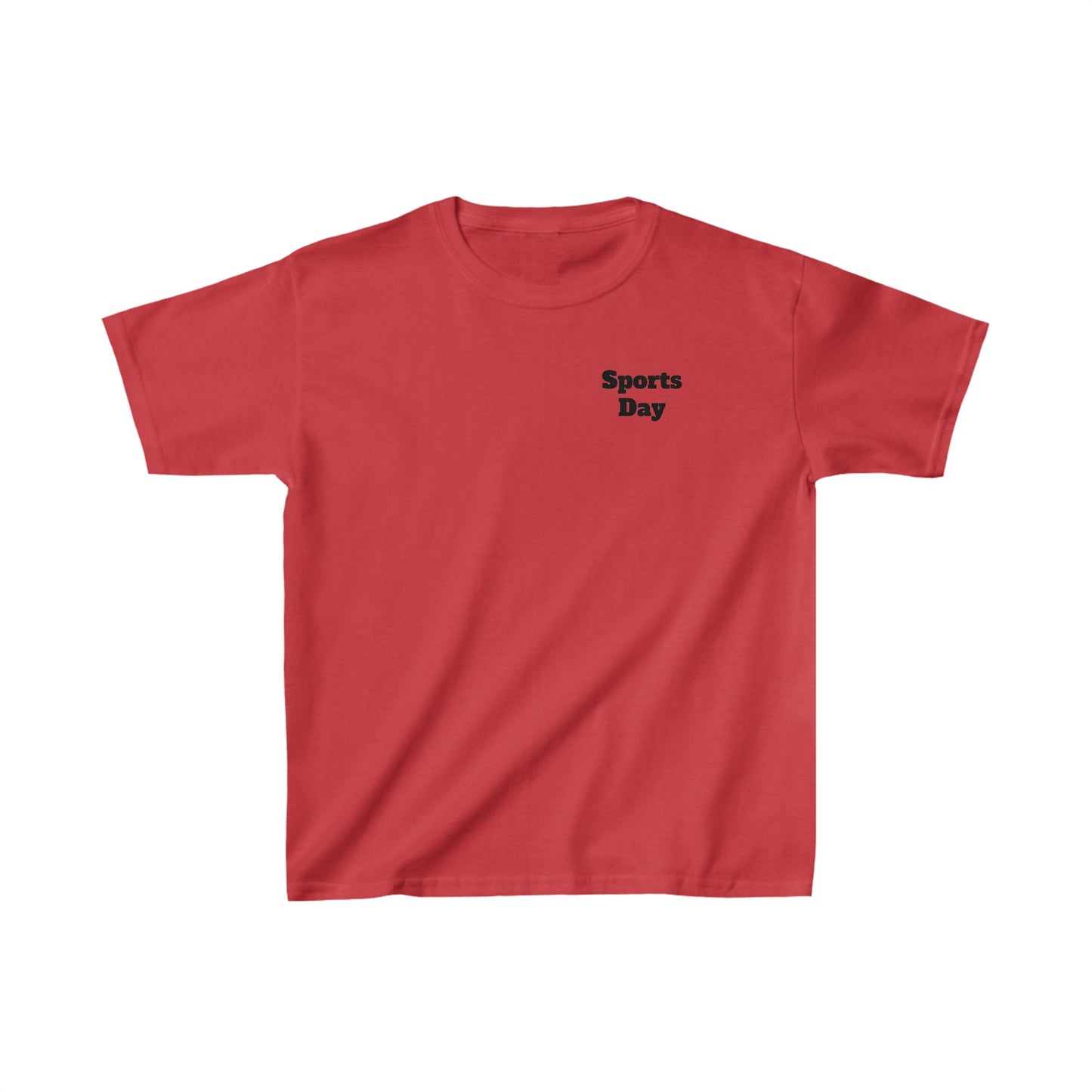 "Sports Day? It's Just Applied Physics!" STEM Kids' T-Shirt