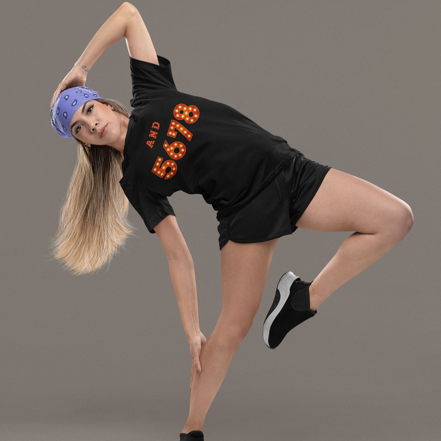 And 5 6 7 8 Dance Theatre T-Shirt – Men's Unisex Choreographer Design