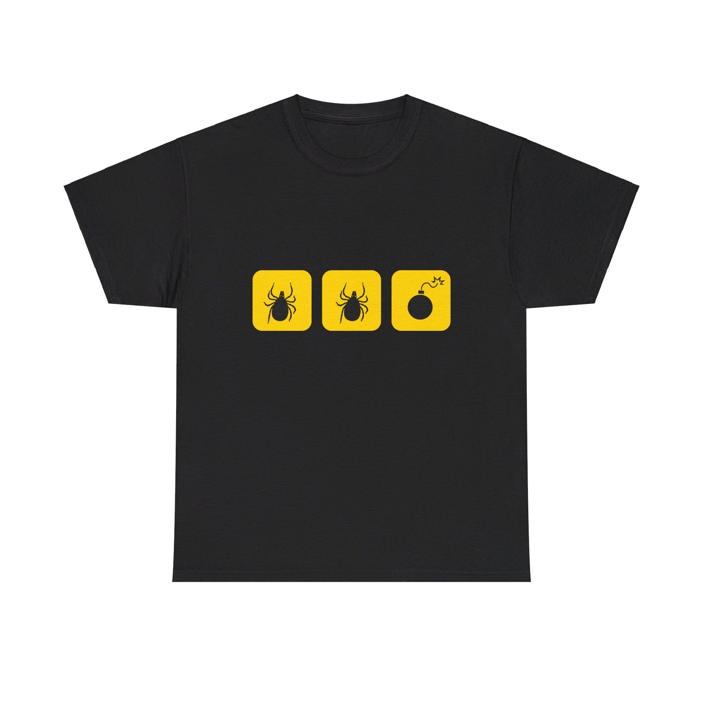 Men’s/Unisex “Tick, Tick… BOOM!” T-Shirt – Bold Theatre-Inspired Cotton Design