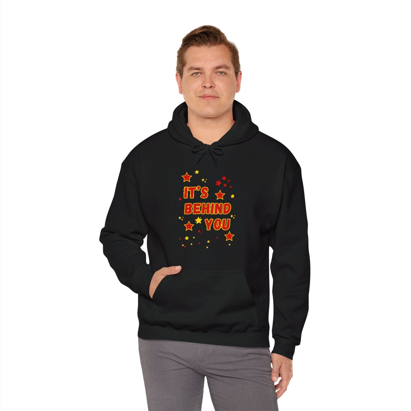 Men’s Pantomime Hoodie – Festive Black Hoodie for Panto Fans & Performers
