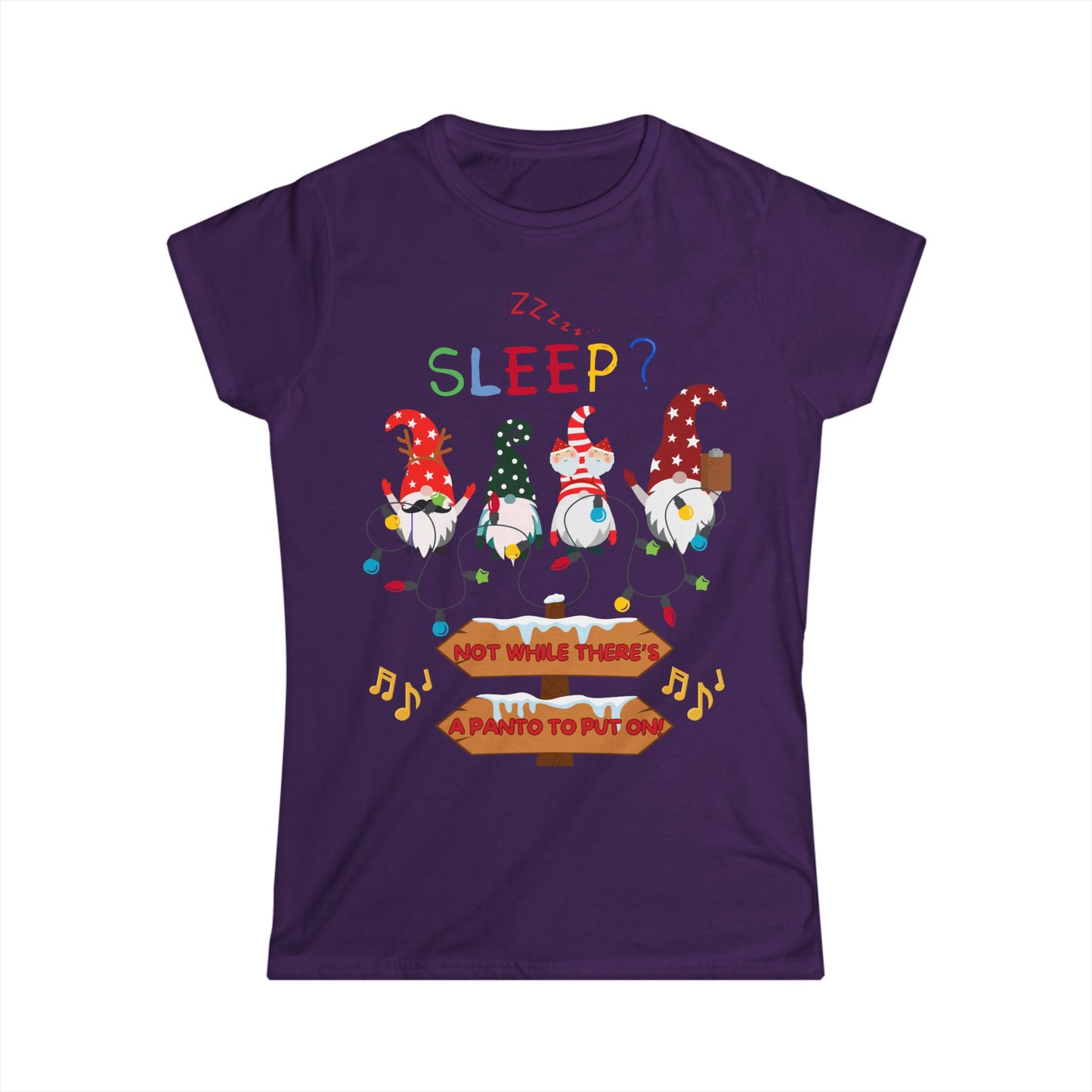 The Ideal Women’s T-Shirt for Panto Cast & Crew – Durable, Comfortable, and Perfect for Rehearsals
