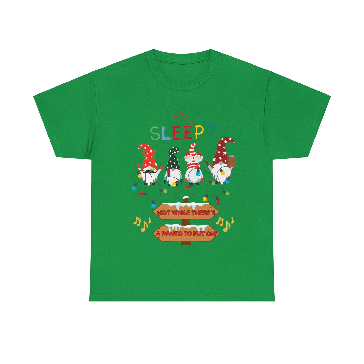 The Ideal Men’s Unisex T-Shirt for Panto Cast & Crew – Durable, Comfortable, and Perfect for Rehearsals